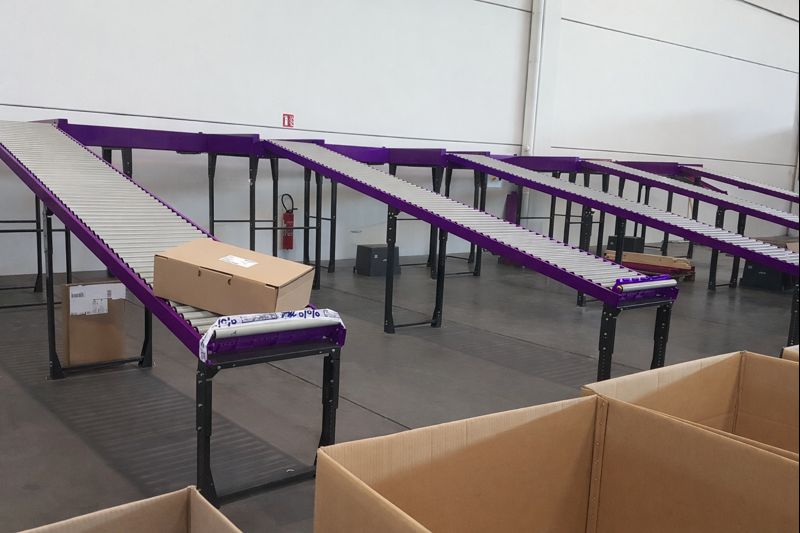 Conveyor System View 2