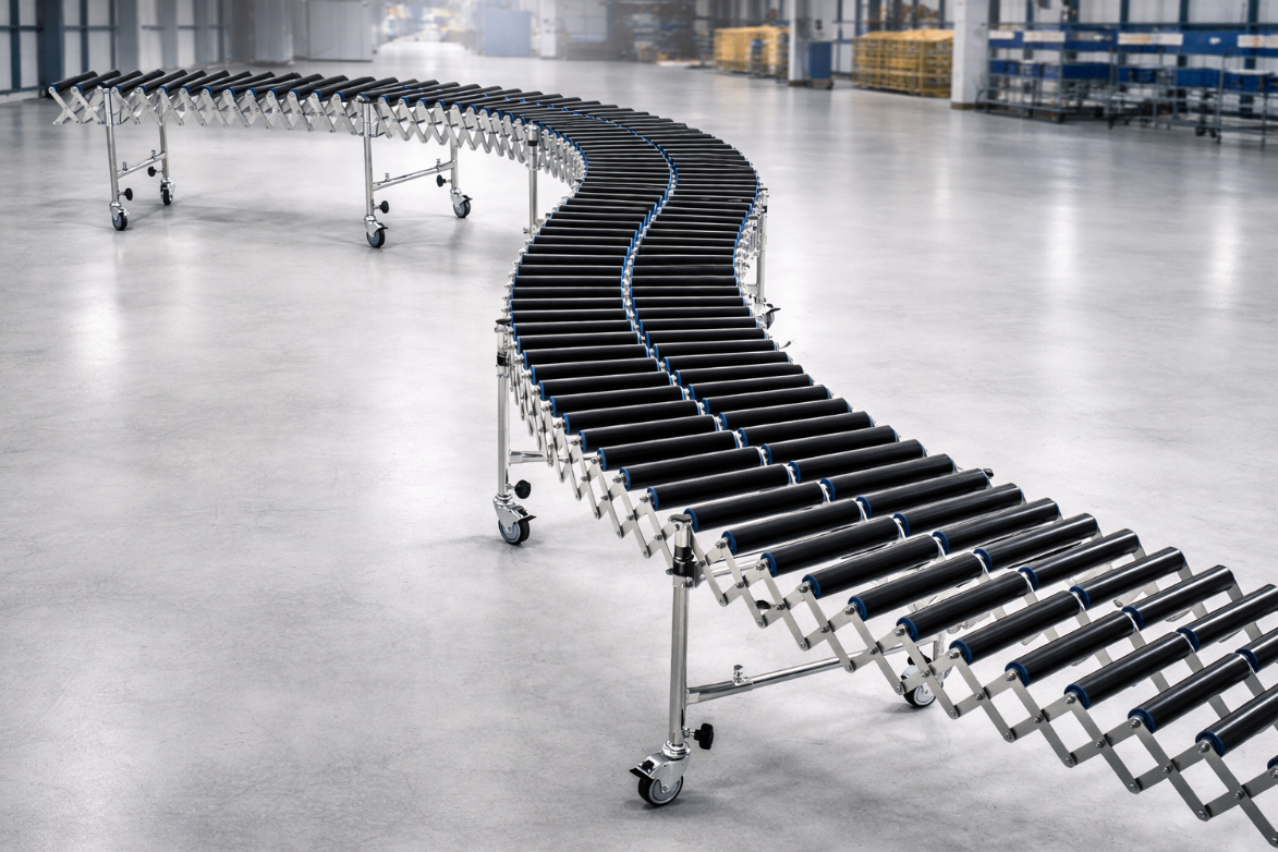 Conveyor System View 6