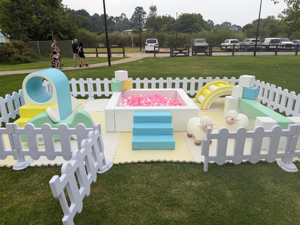 Sunny Soft Play Setup