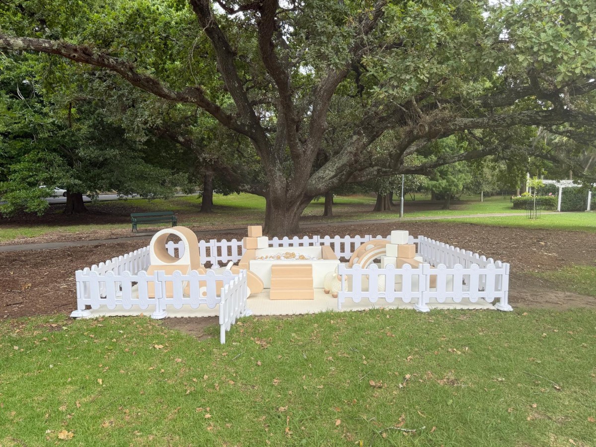 Sunny Soft Play Setup 12