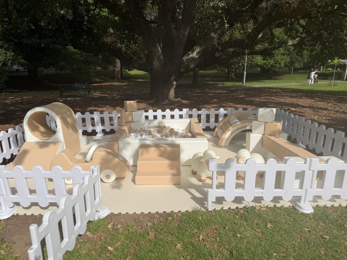 Sunny Soft Play Setup 6