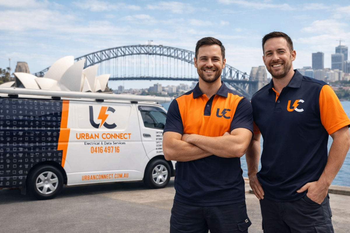 Urban Connect Team - Professional Electrical & Data Services Sydney
