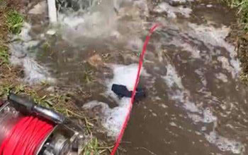 High-Pressure Jet Blasting