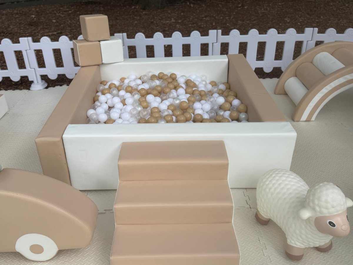 Sunny Soft Play Setup 10