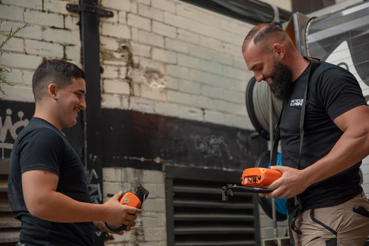 What The Flush Plumbing Team