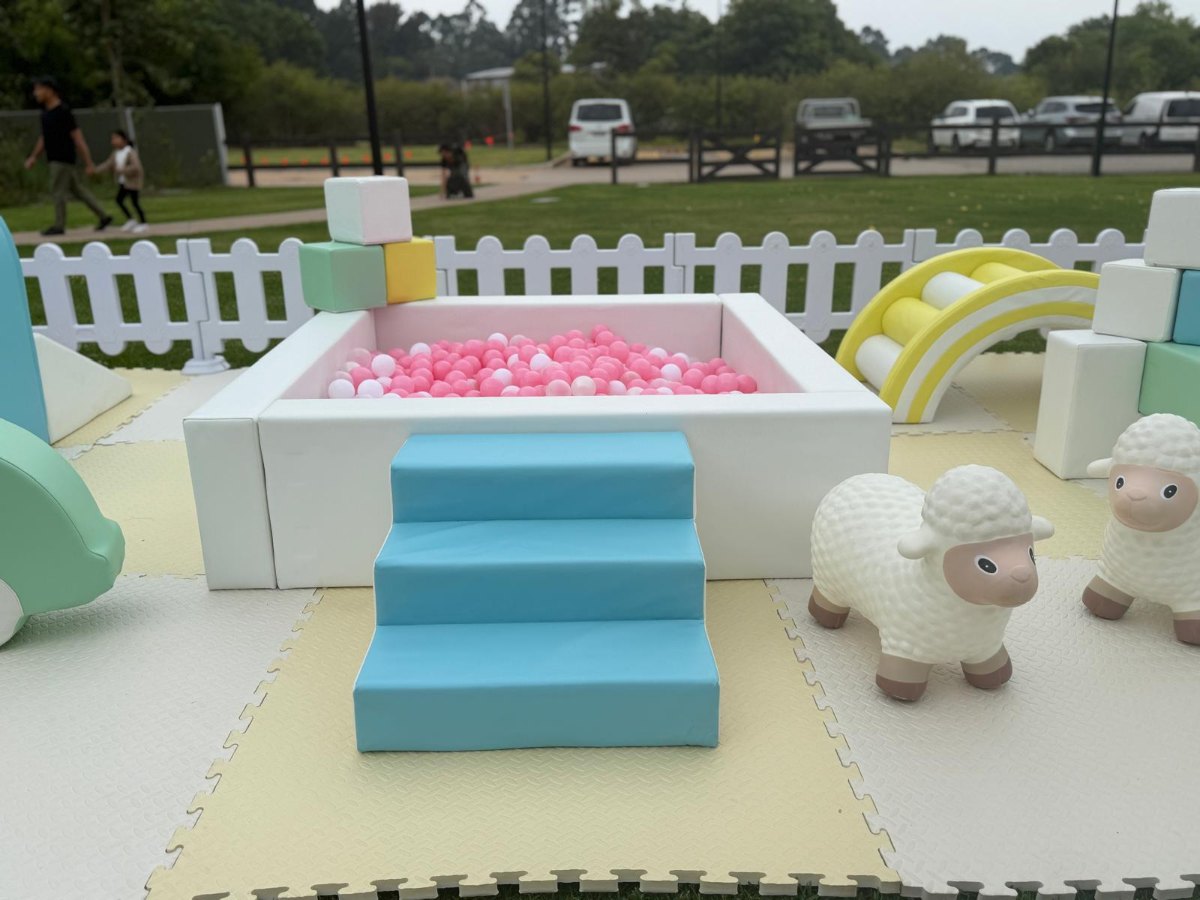 Sunny Soft Play Setup 5