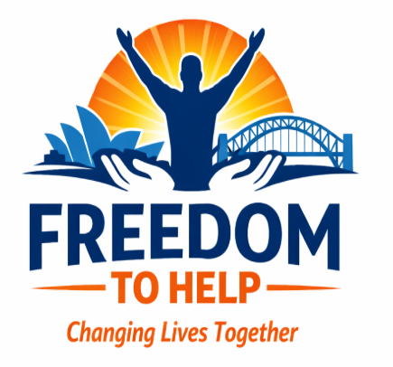 Freedom to Help logo