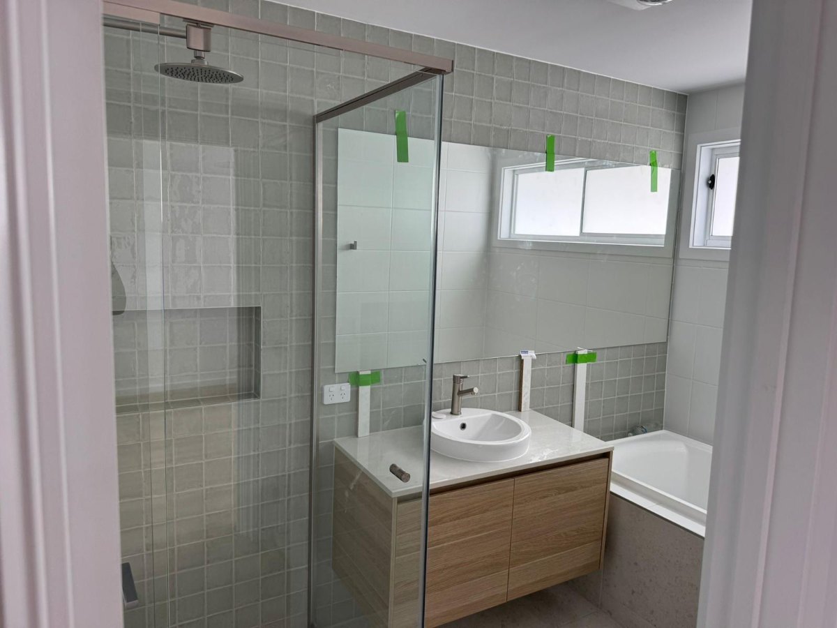 Quality bathroom renovation in Peakhurst NSW showcasing expert craftsmanship