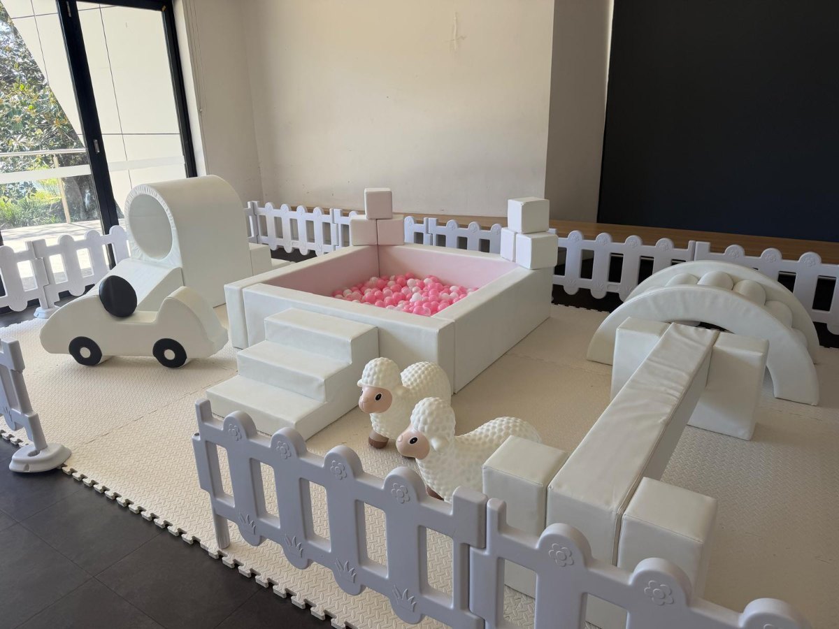 Sunny Soft Play Setup