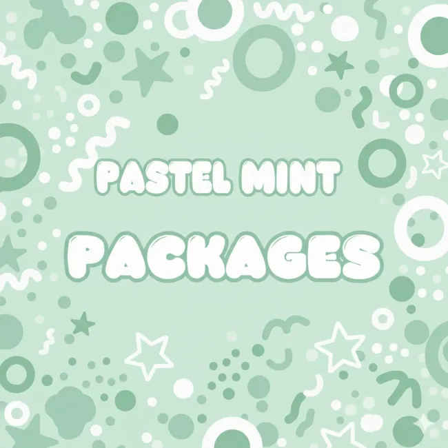 Pastel Mint Package