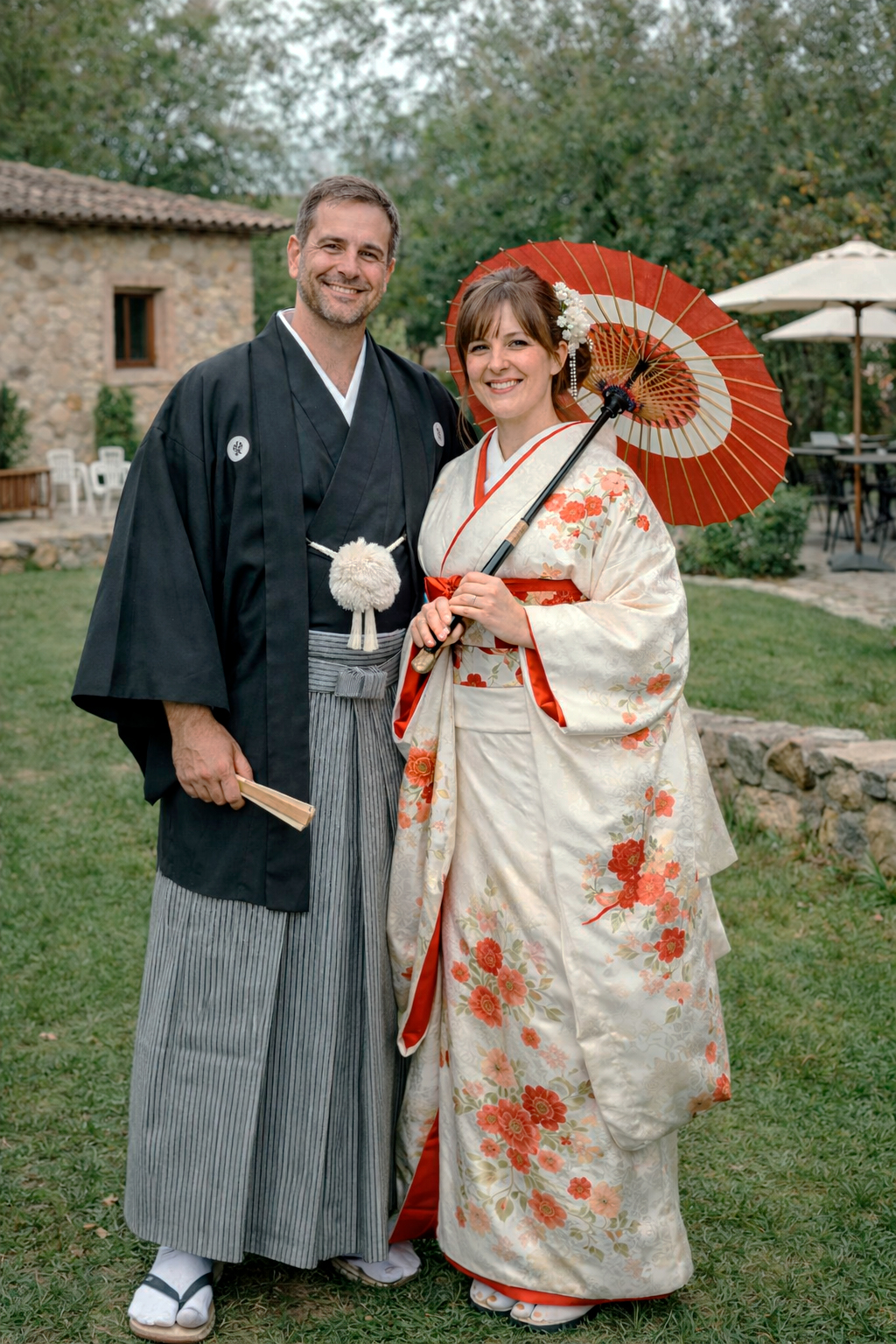 Boda japonesa