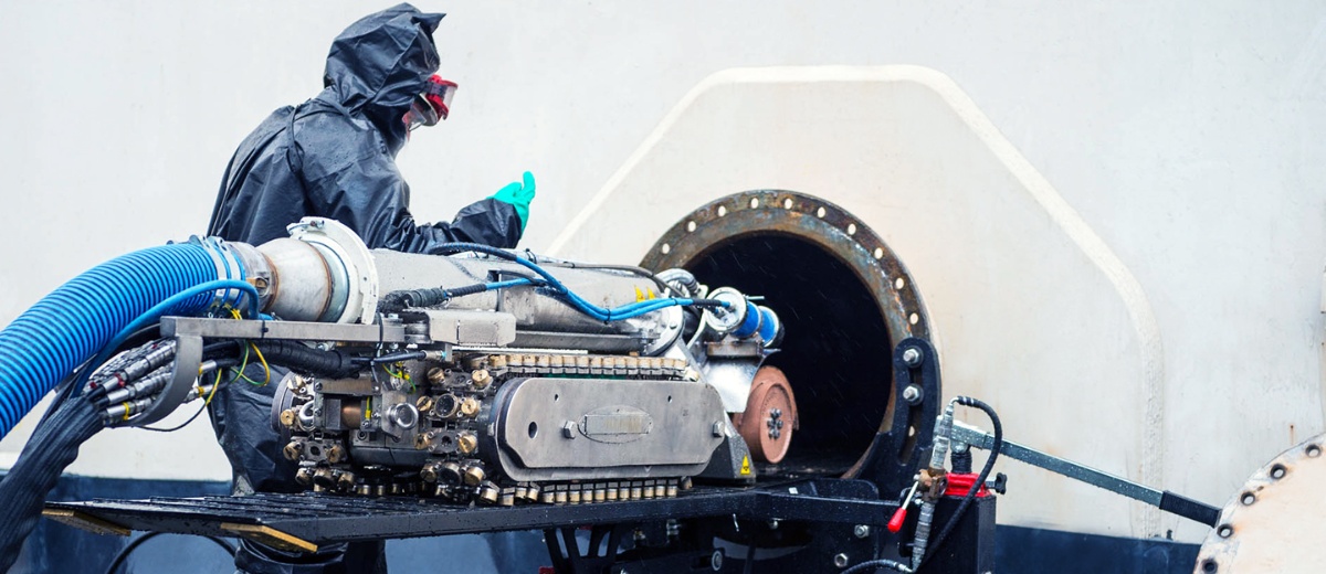 Industrial Tank Cleaning