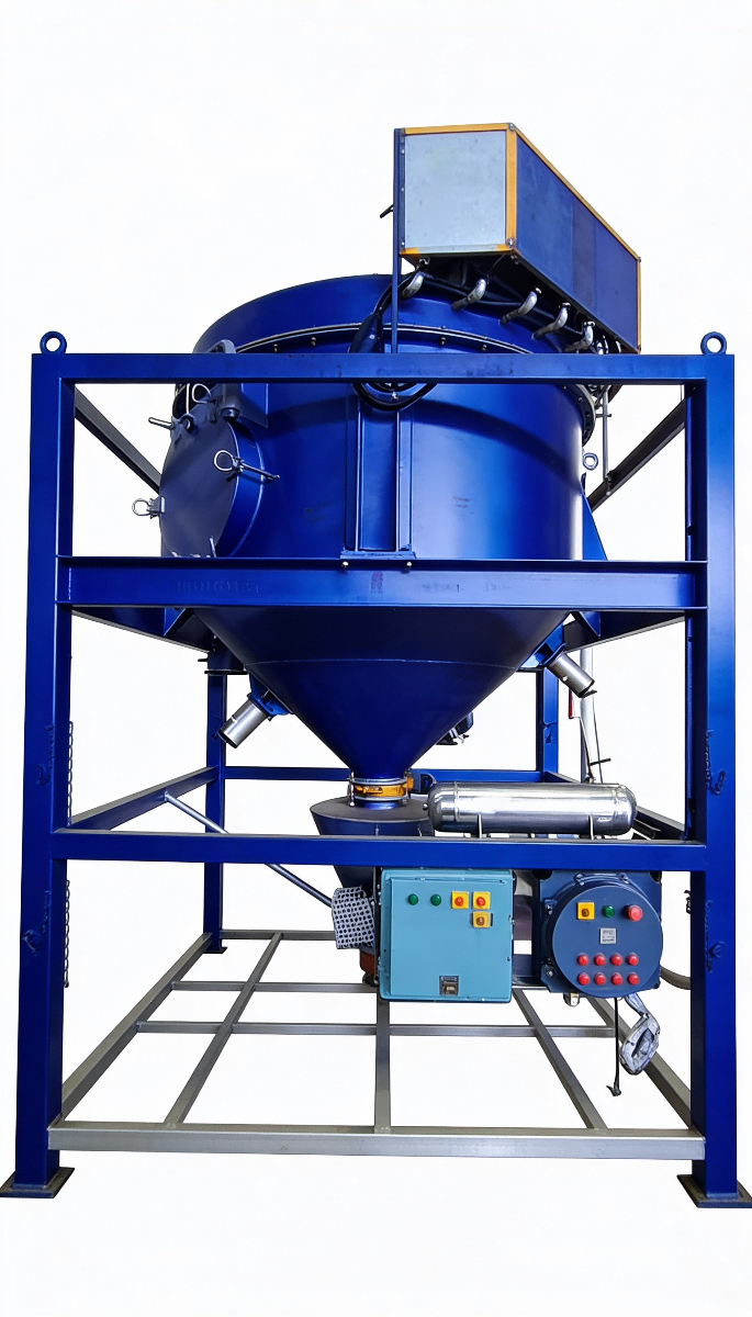 Pulse Jet Dust Collector