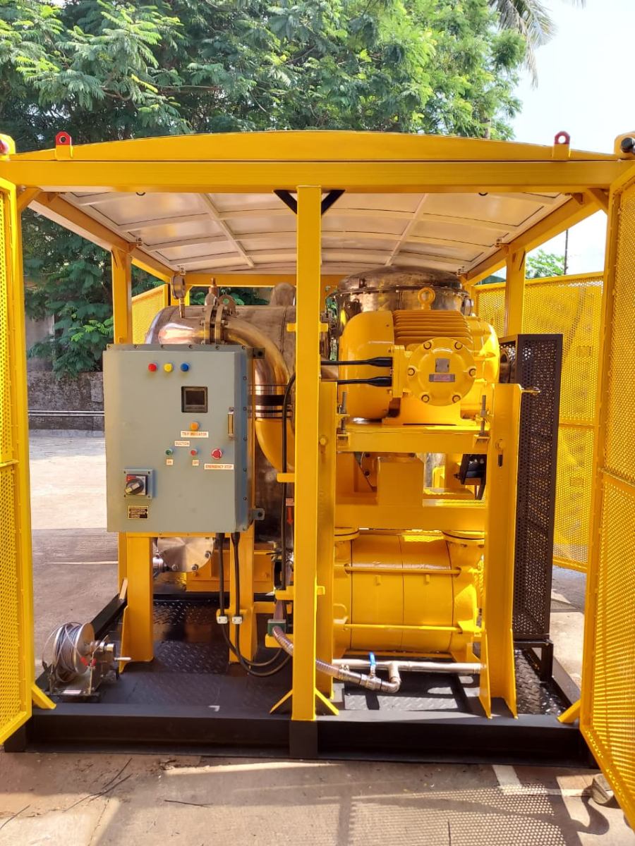 Skid-Mounted Vacuum Unit