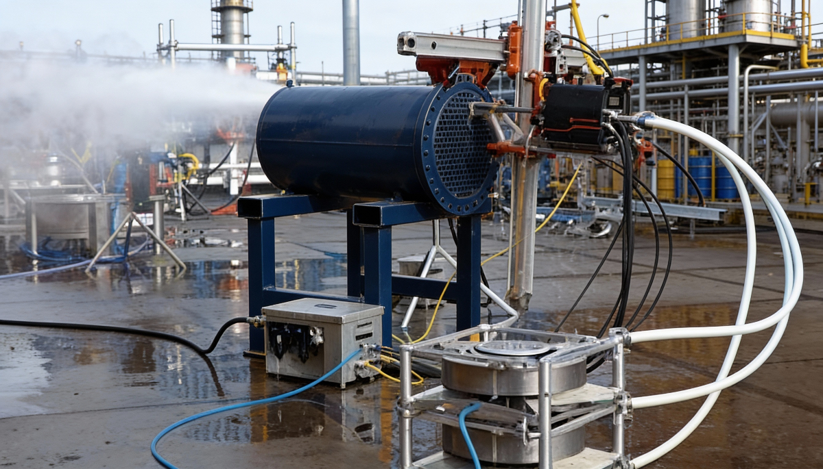 Heat Exchanger Cleaning