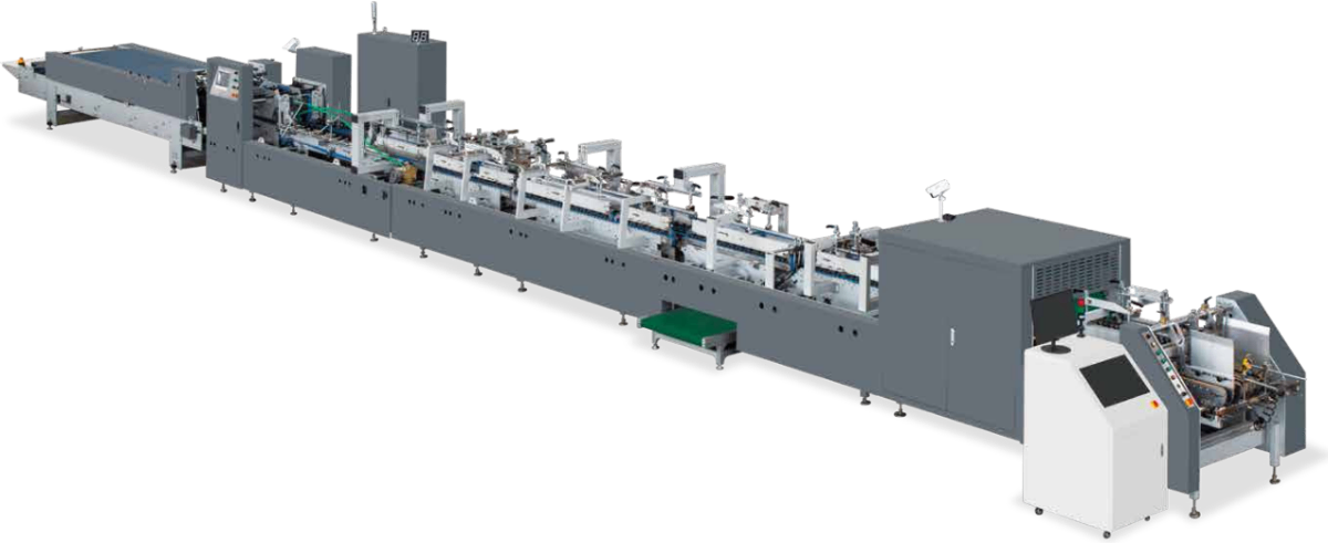 全自动检品糊盒机