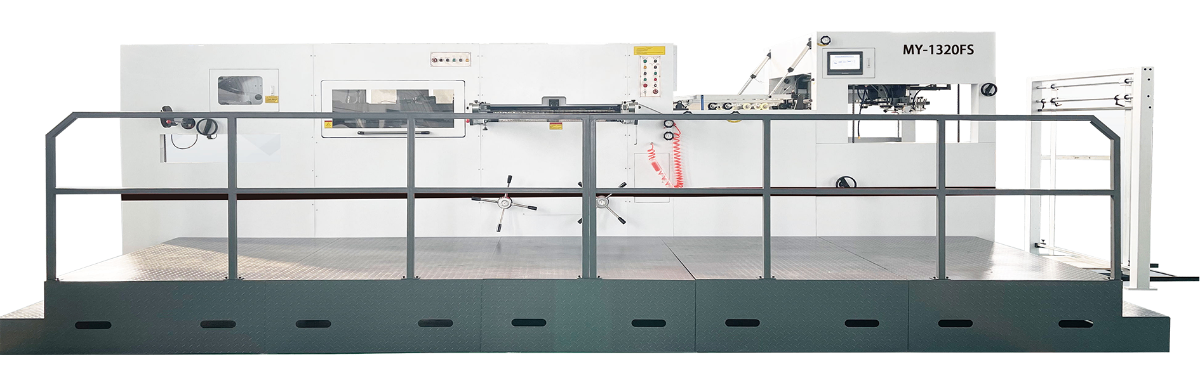 1320全自动模切清废机(飞达)