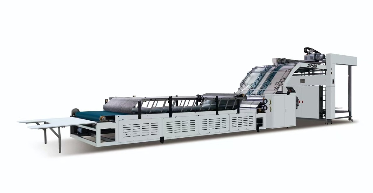 全自动裱纸机