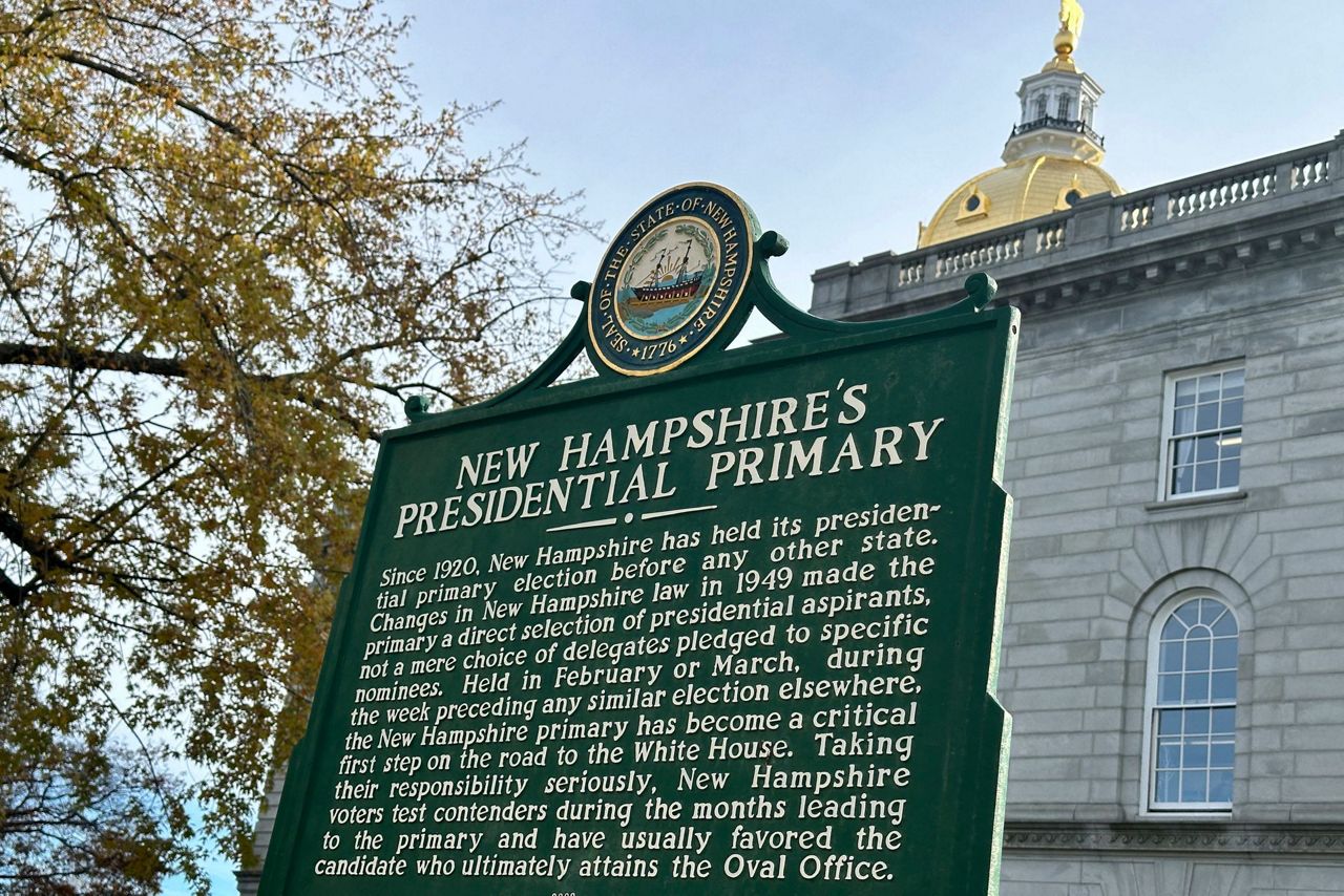 New Hampshire State House Concord