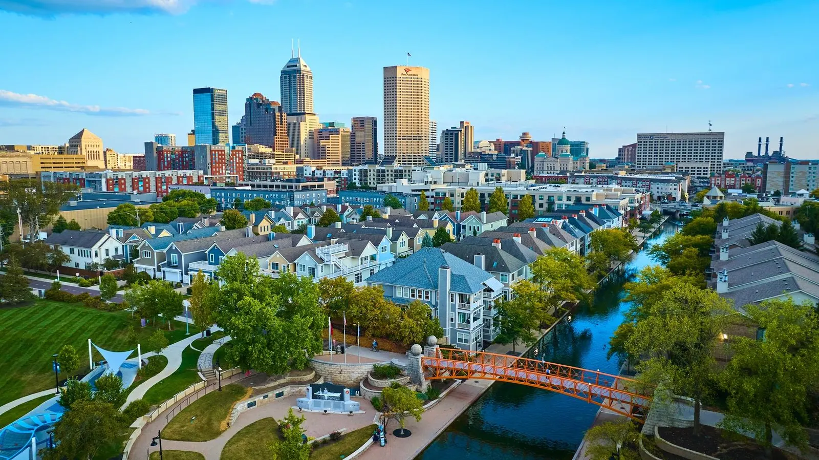 Professional caregiver assisting senior in Indiana home