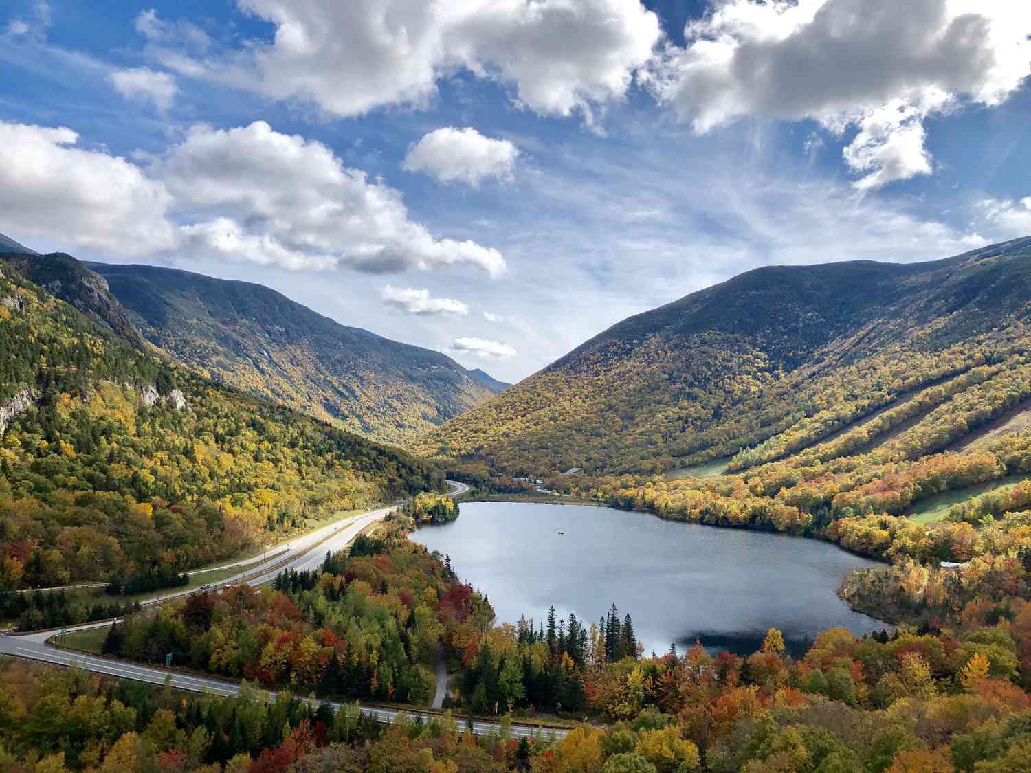 Franconia Notch New Hampshire
