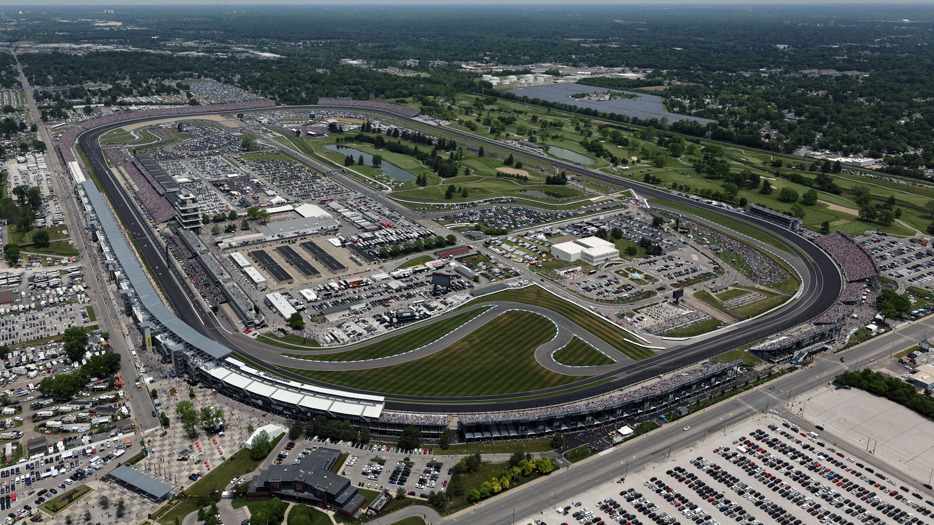 Indianapolis Motor Speedway Indiana