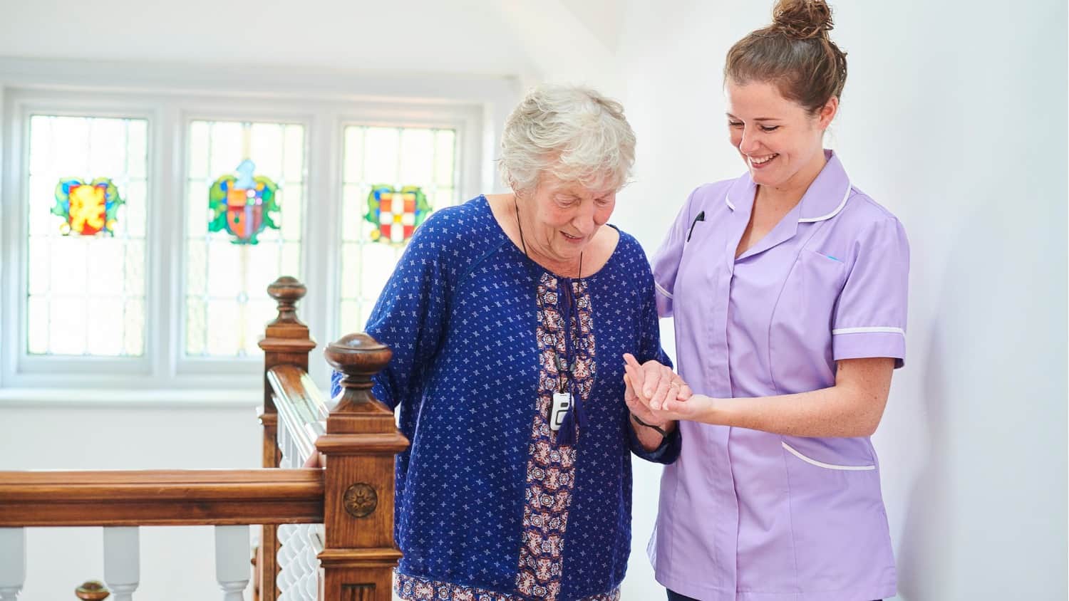 Professional caregiver providing compassionate care in Arizona