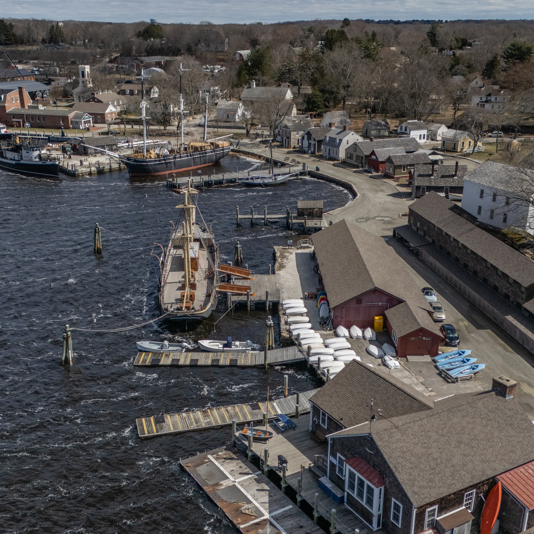 Mystic Seaport Connecticut