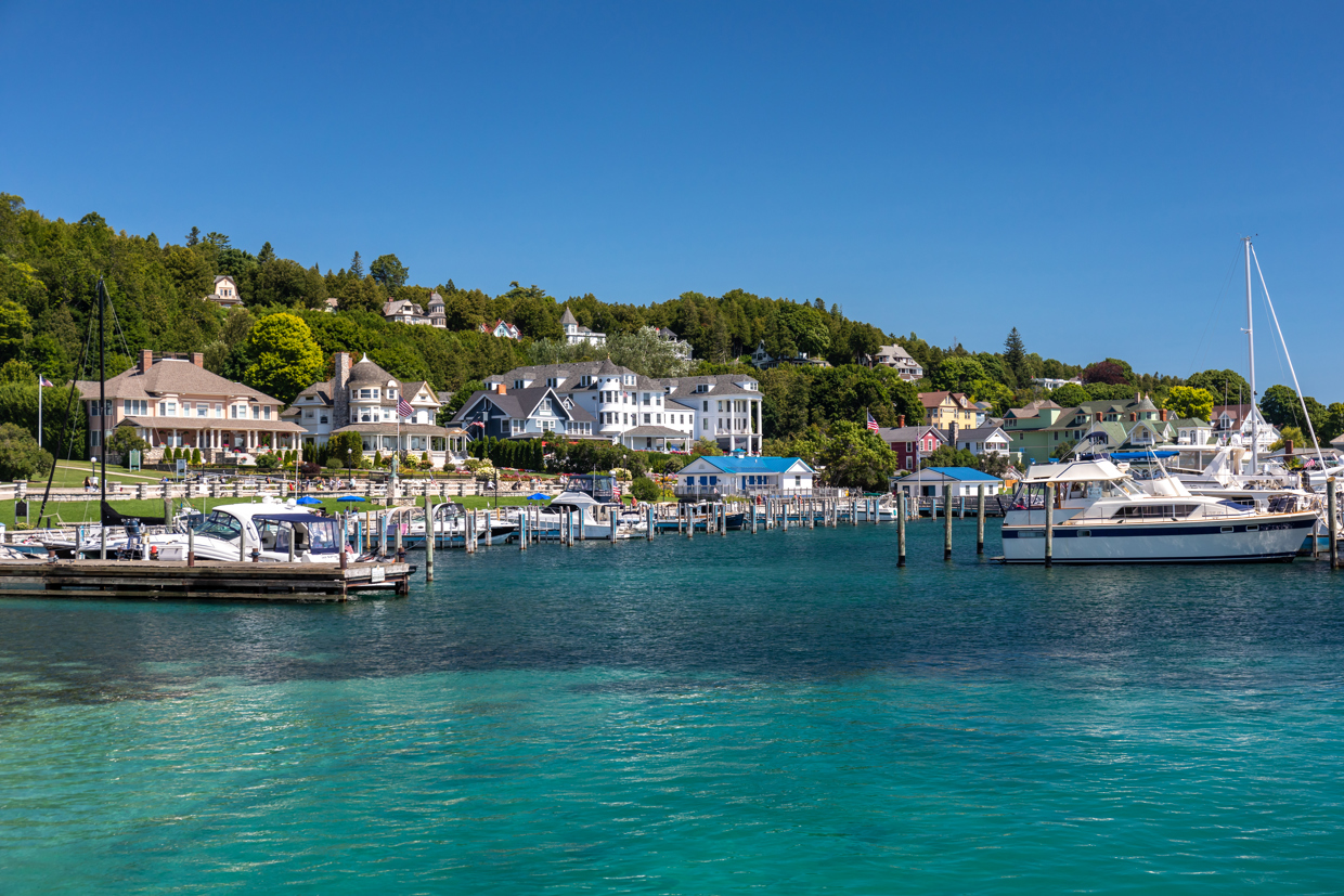 Mackinac Island Michigan