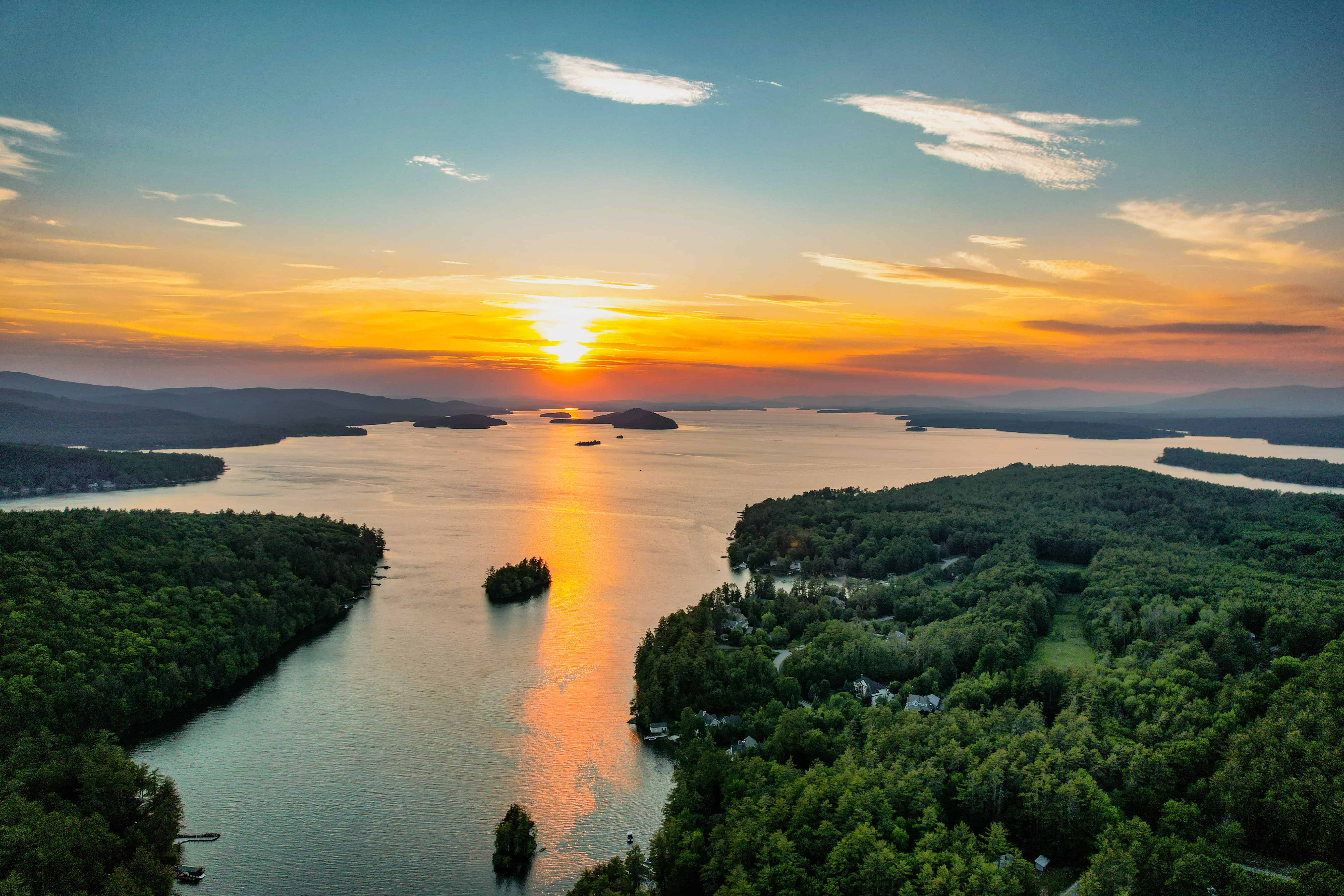 Lake Winnipesaukee New Hampshire