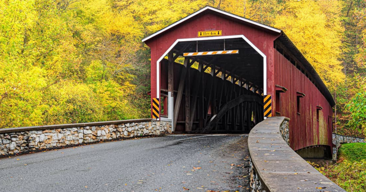Covered Bridges Indiana