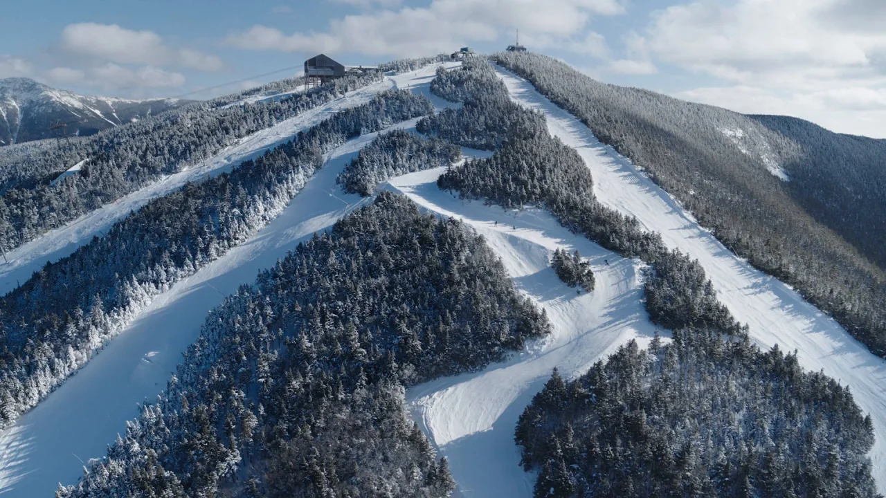 New Hampshire mountain landscape