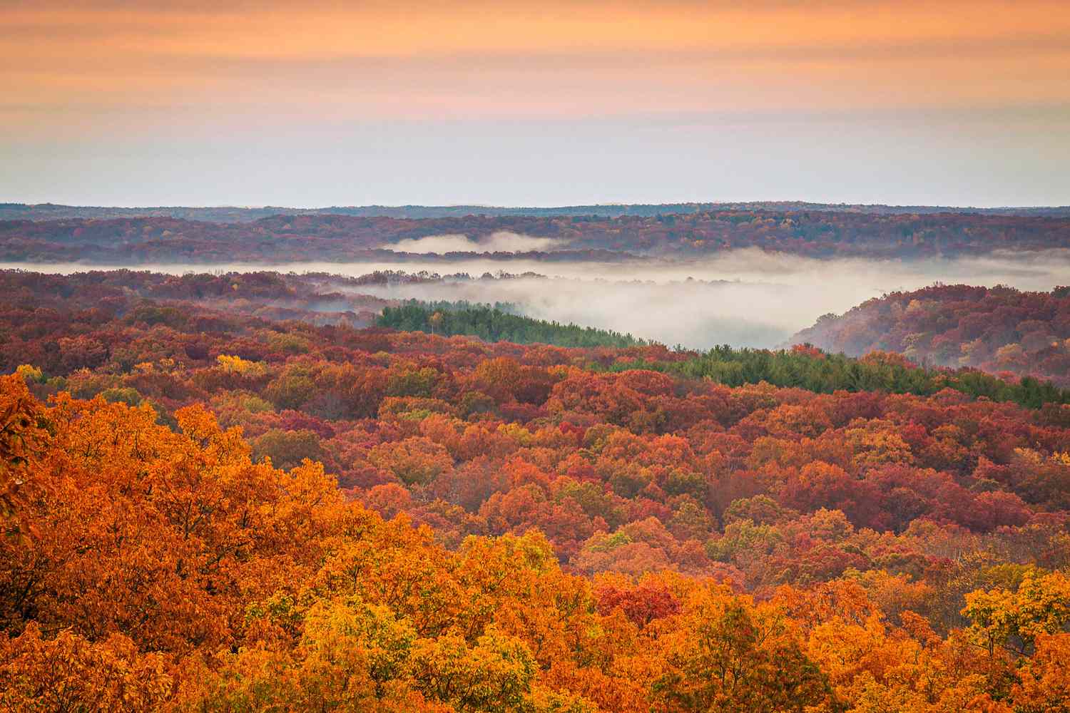 Brown County Indiana