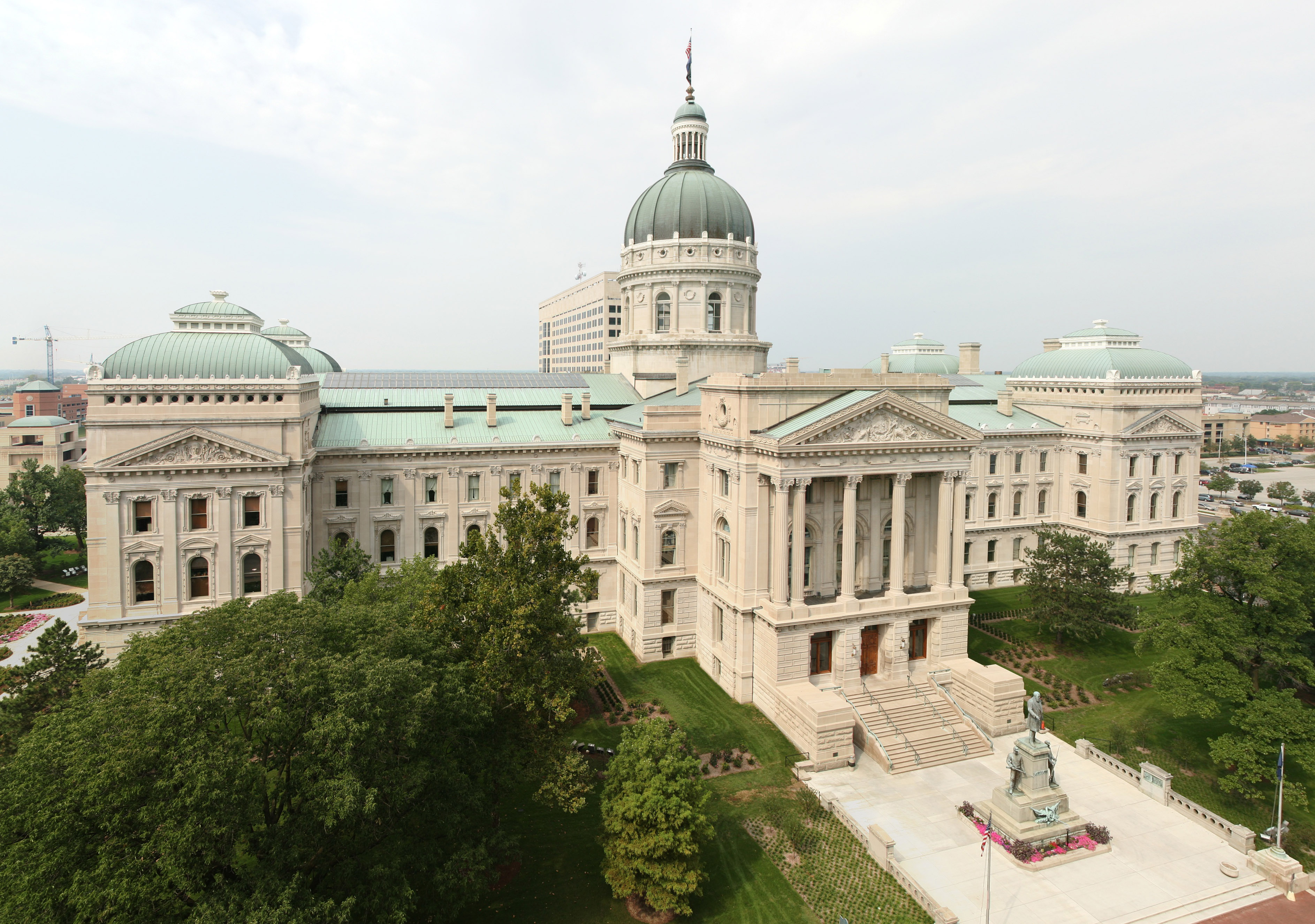 Indiana State Capitol Indianapolis