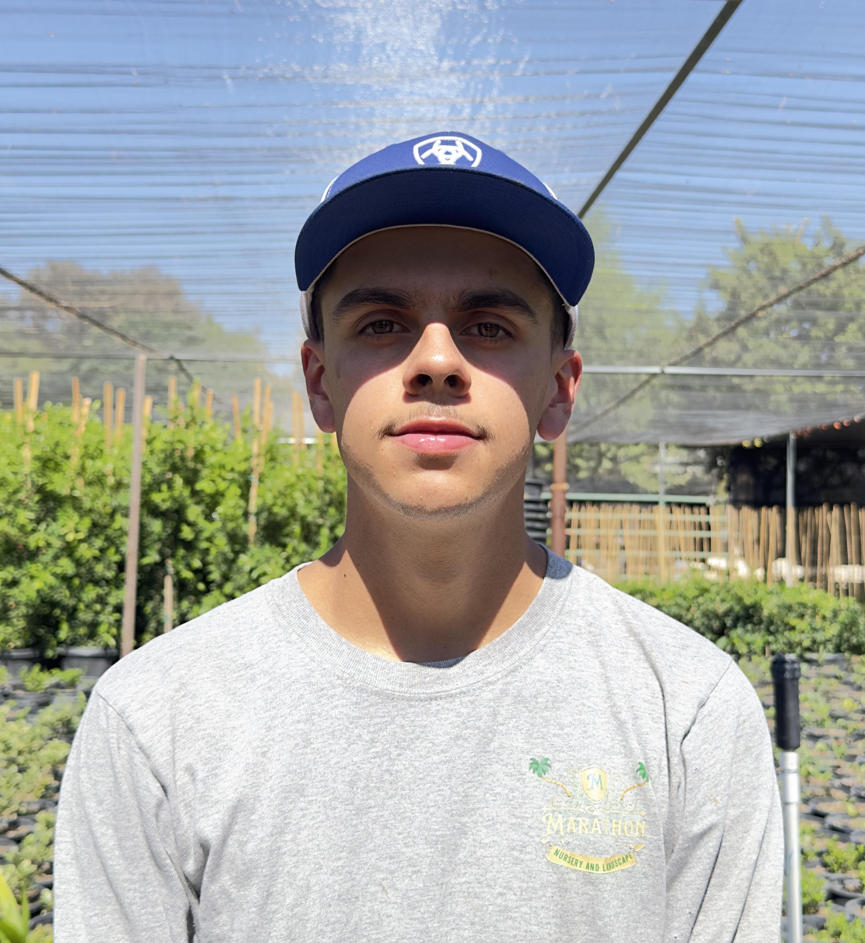 Marathon Nursery owner — dedicated to quality landscapes