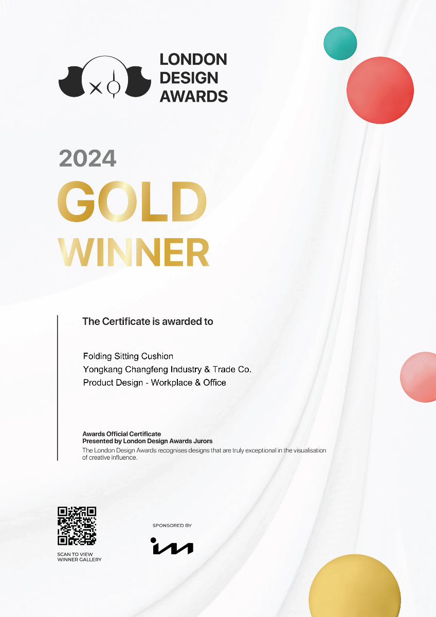 2024 London Design Awards — Gold Winner