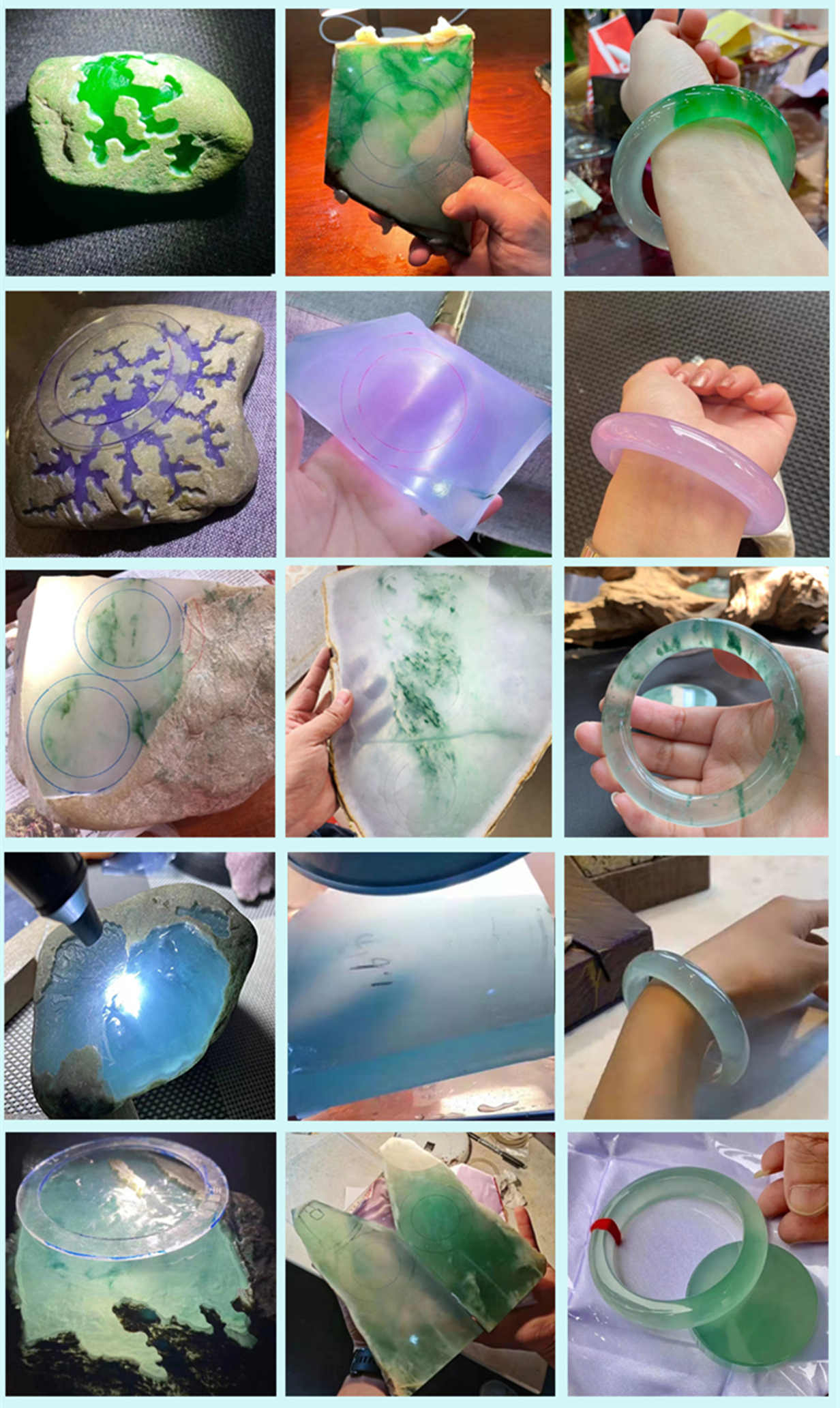 翡翠收藏投资指南:如何鉴别优质翡翠