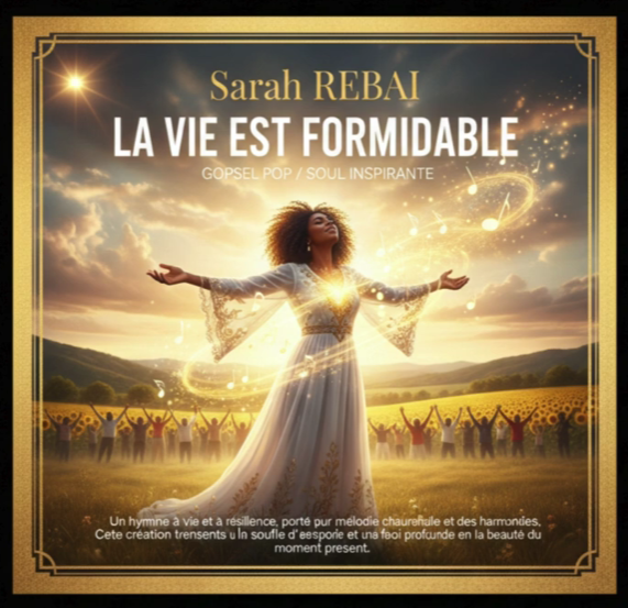 La vie est formidable - Composition IA