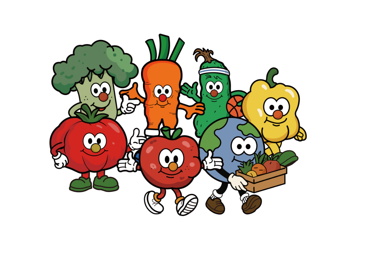 위글리 마켓 캐릭터들