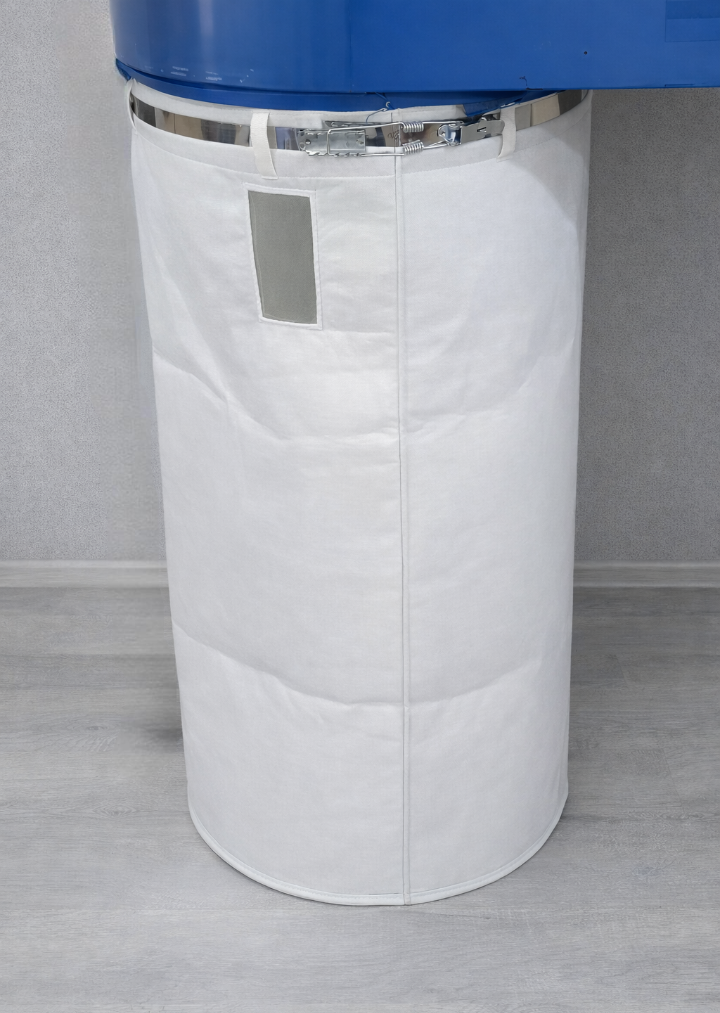 Мешок для аспирации нижний — пылесборник для циклона и УВП, мешки для стружкоотсоса нижний