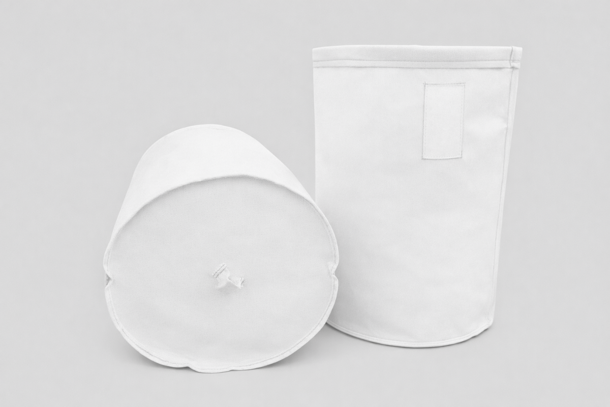 Мешки для аспирации оптом — выполненный заказ FilterFlow, тканевые мешки для стружкоотсоса