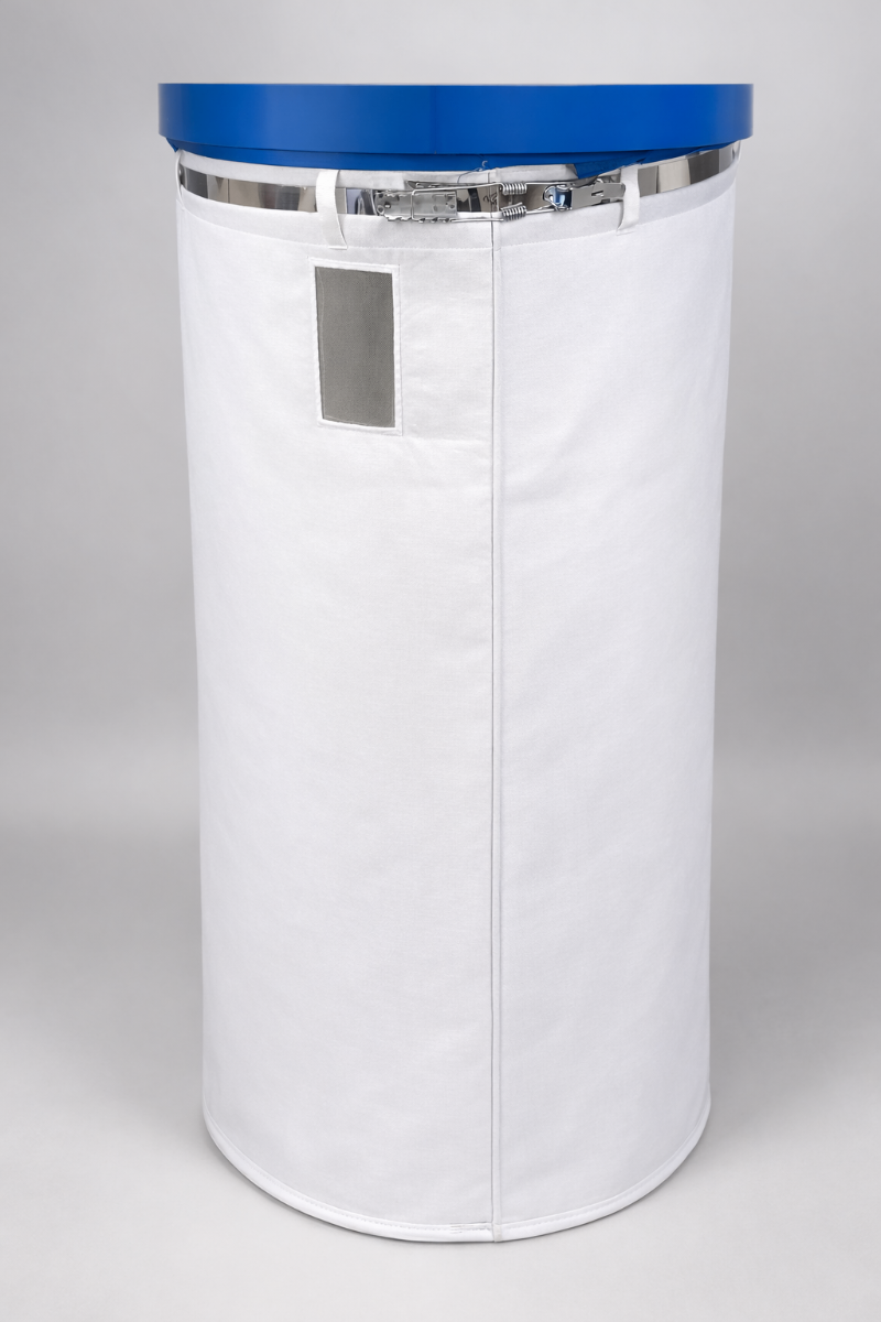 Мешки для аспирации FilterFlow — верхние фильтровальные мешки для системы аспирации в цехе деревообработки