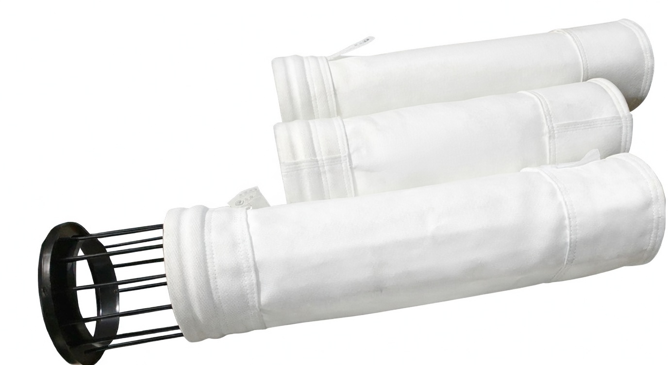 Фильтровальные мешки FilterFlow из полиэстера для промышленных систем пылеудаления — высококачественная фильтровальная ткань