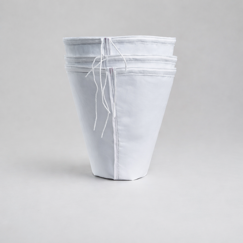 Нестандартный фильтровальный мешок FilterFlow по индивидуальным размерам заказчика — пошив под любое оборудование