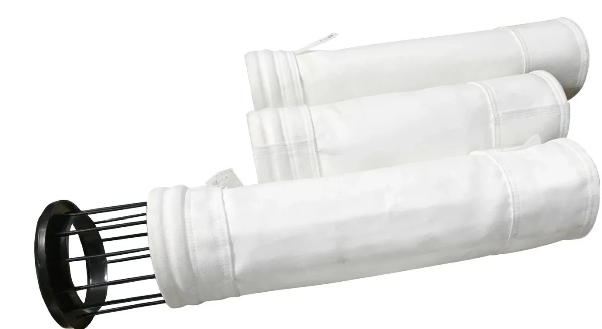 Рукавные фильтры FilterFlow - промышленные фильтровальные рукава для систем очистки воздуха на производствах с высокой запыленностью, различные диаметры