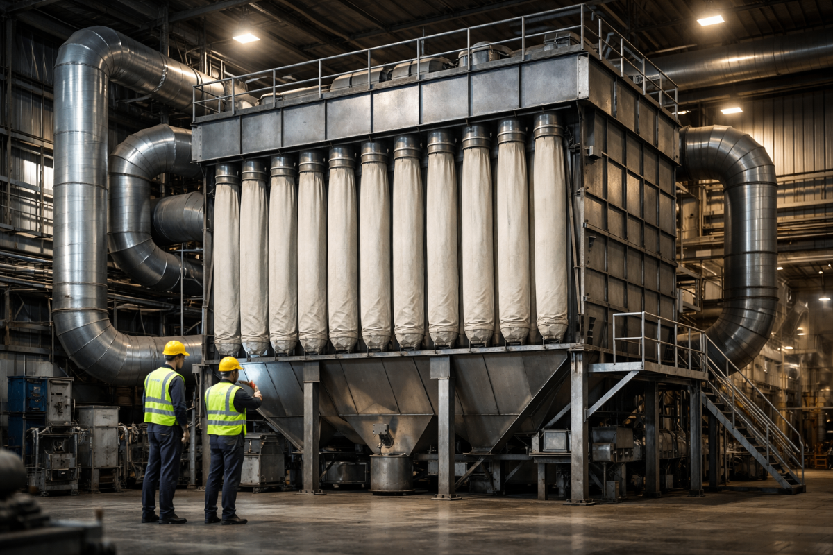 Промышленные фильтровальные рукава для систем аспирации и пылеулавливания - производство FilterFlow для очистки воздуха на предприятиях