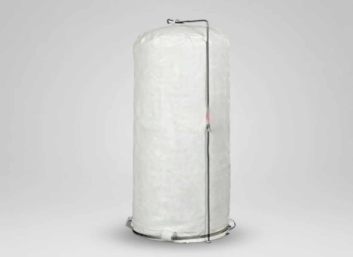 Верхний фильтровальный мешок для аспирации FilterFlow - первичная очистка воздуха от крупной стружки и пыли на деревообрабатывающем производстве