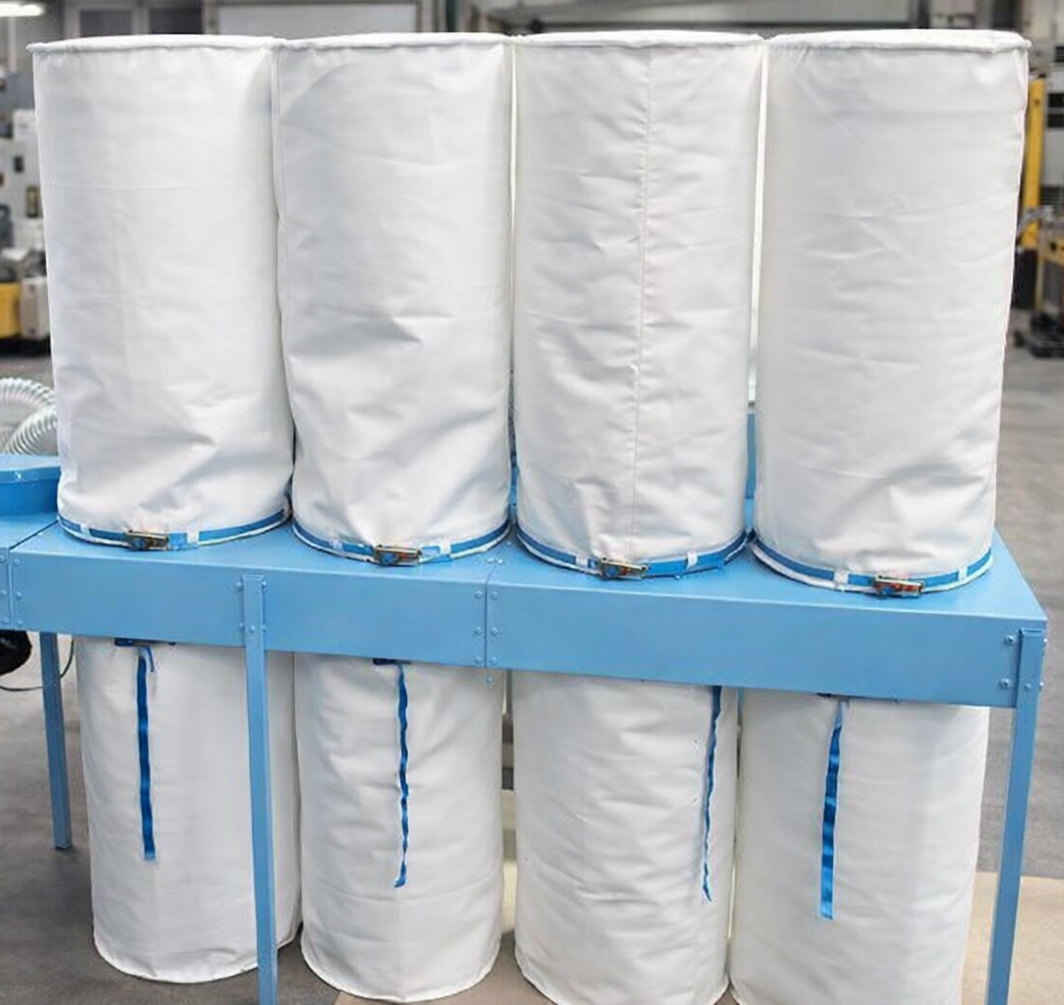 Мешки для УВП и циклонов — пылесборники для промышленных систем очистки