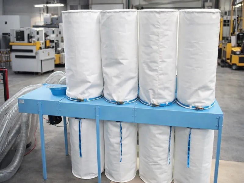 Тканевые мешки для стружкоотсоса из износостойких материалов — срок службы до 5 лет