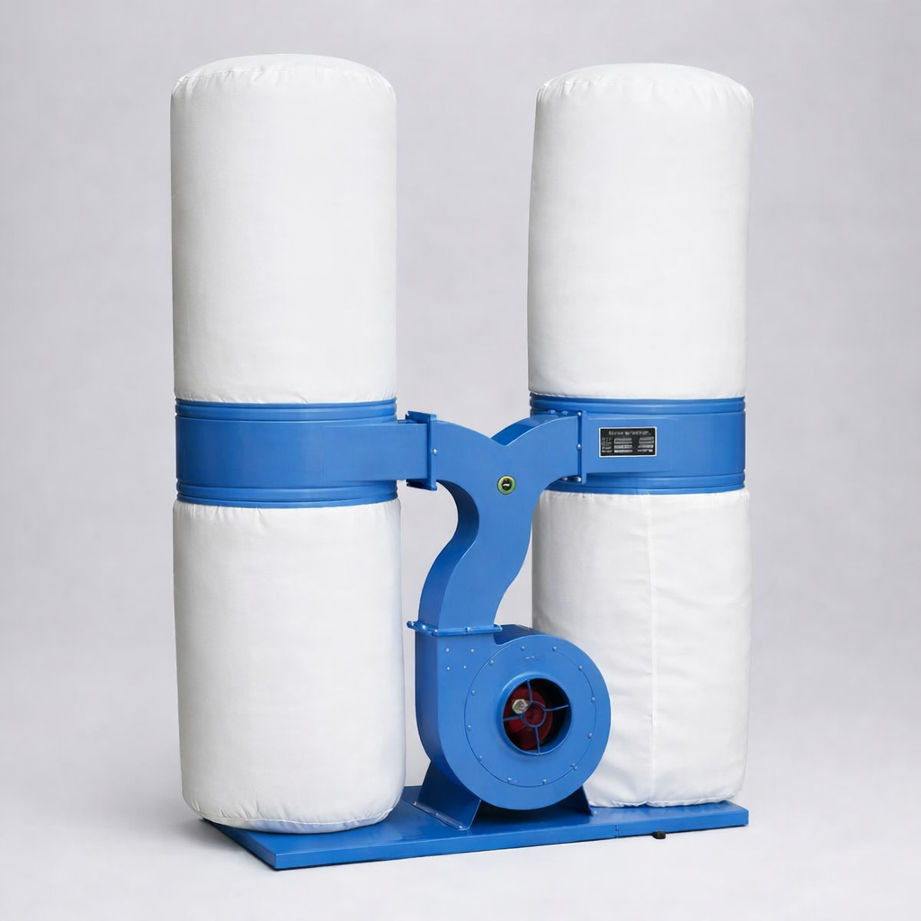 Фильтровальные мешки FilterFlow с металлическим кольцом для надёжного крепления на аспирационное оборудование